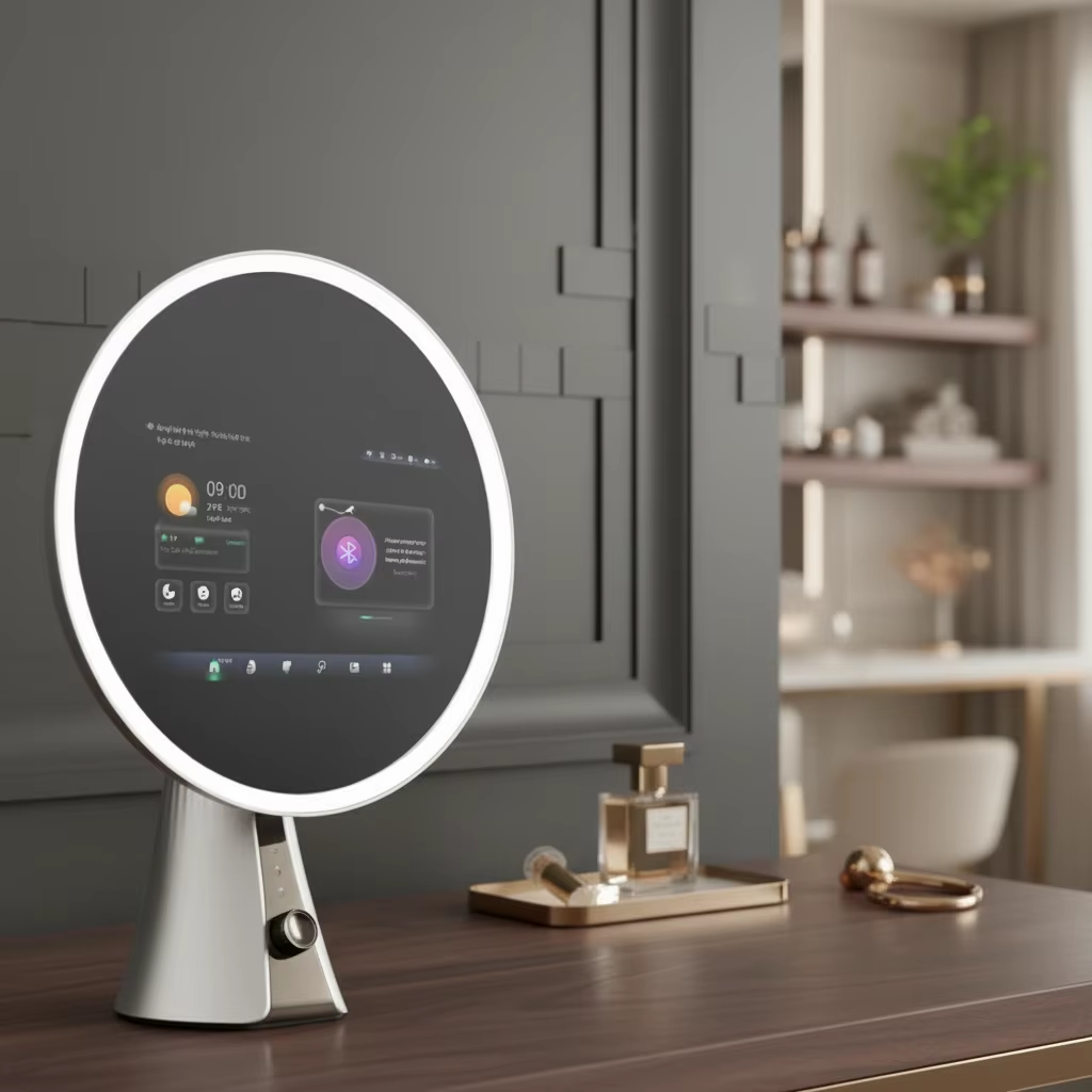 Smart AI Makeup Mirror