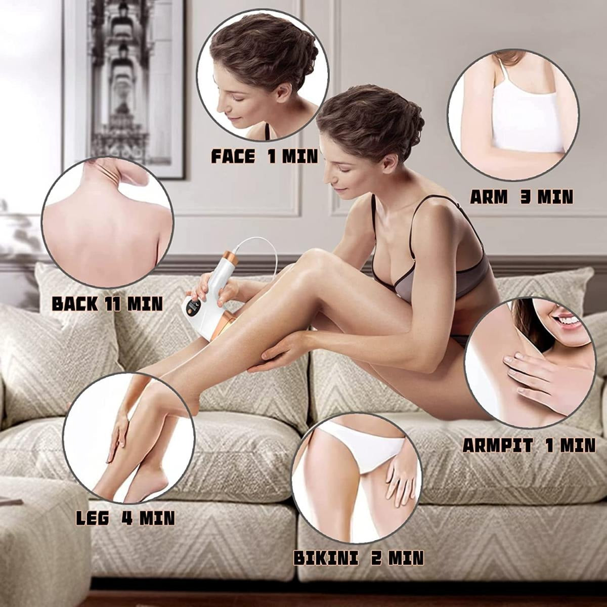 IPL Ontharingsapparaat